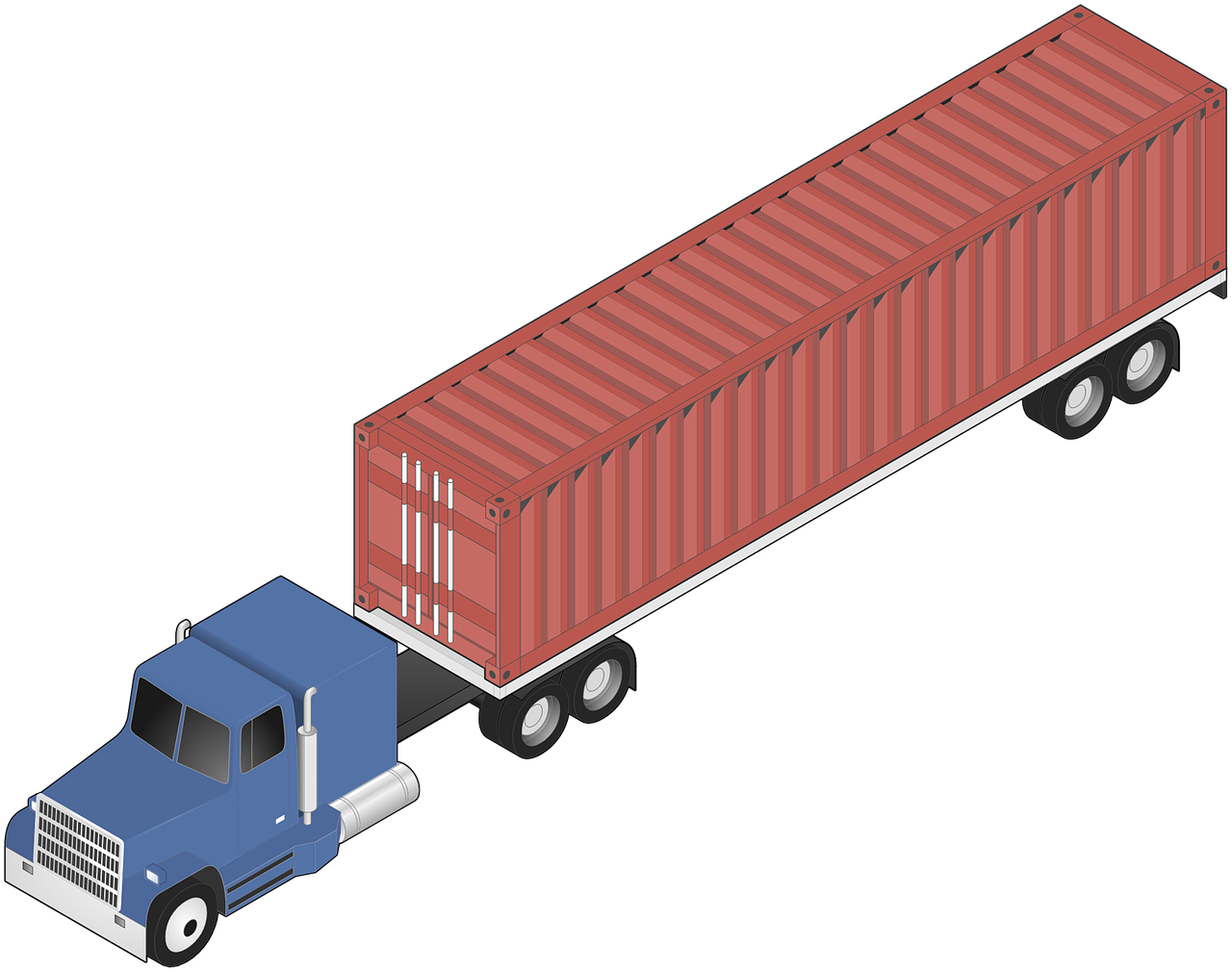 truck, ten wheeler, cargo, goods transport, vehicle, automobile, transportation, cutout-6950626.jpg